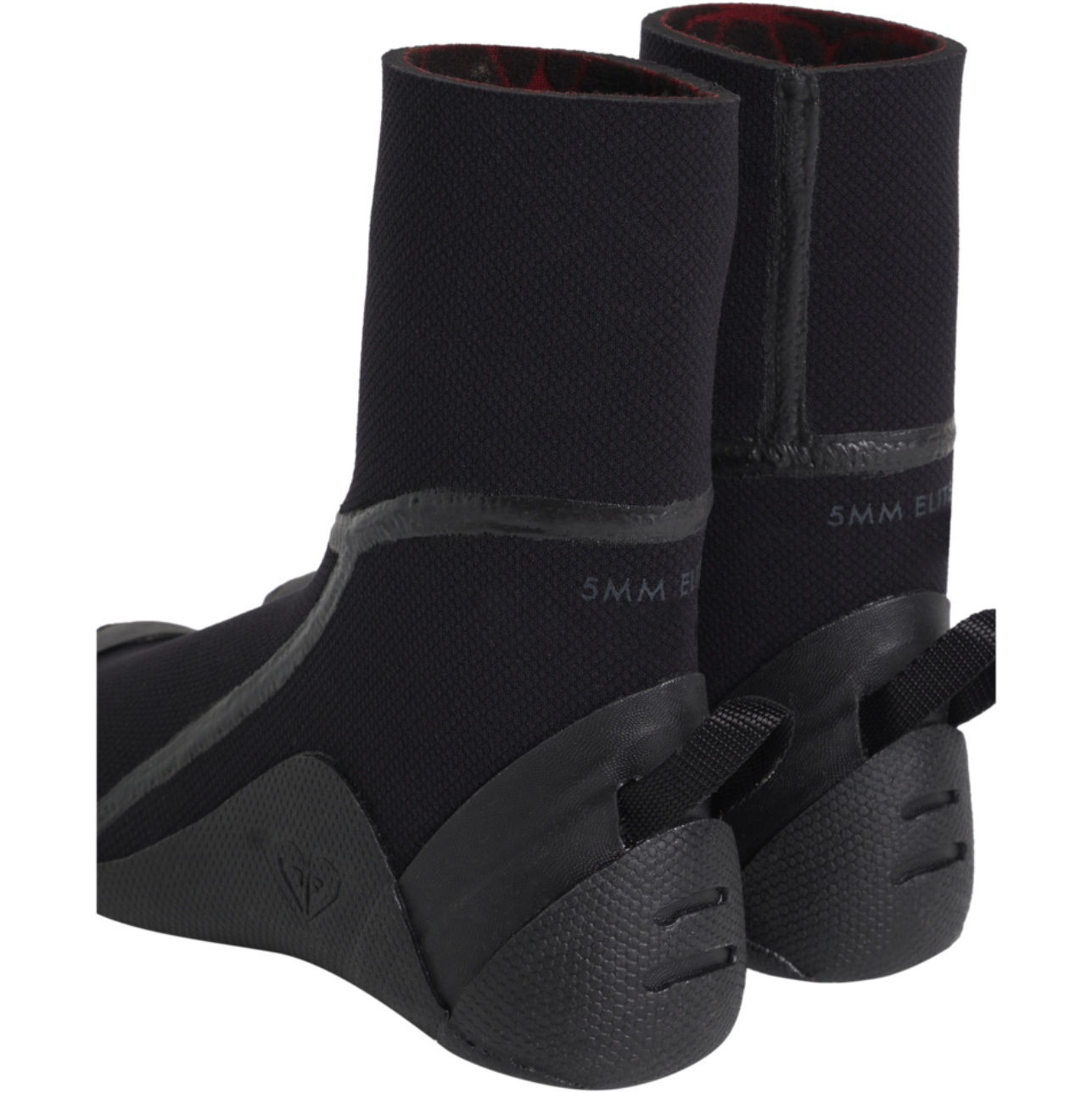 2026 Roxy Womens Elite 5mm Round Toe Boot 26BW193504 - Black
